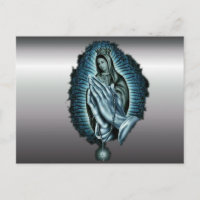 Morple Prayer bendice Virgin Mary