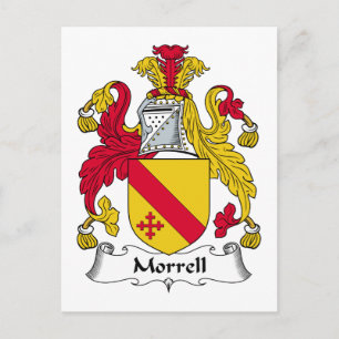 Postal Morrell Family Crest