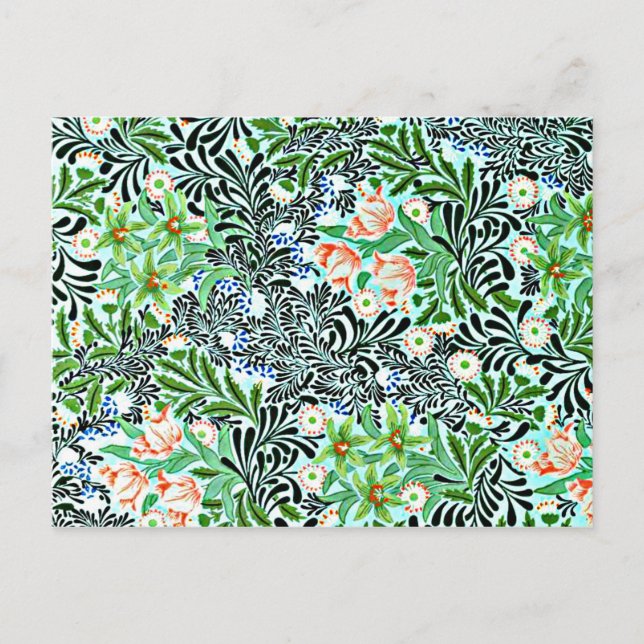 Postal Morris - Bower (Anverso)