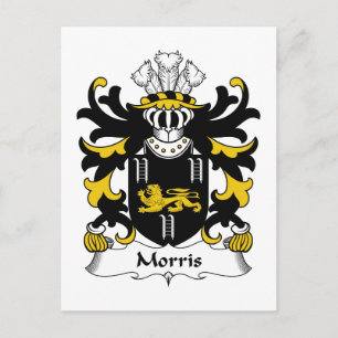 Postal Morris Family Crest