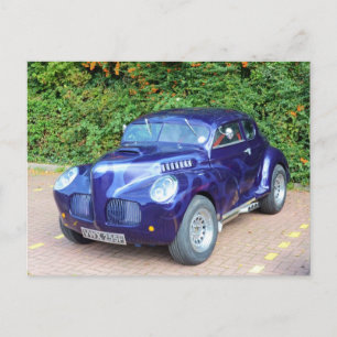 Postal Morris Menor Hot Rod