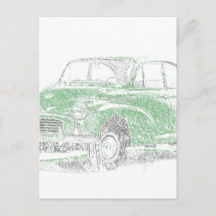 Postal Morris Minor (Biro)