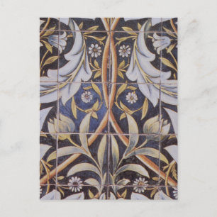 Postal Morris tiles de Morgan