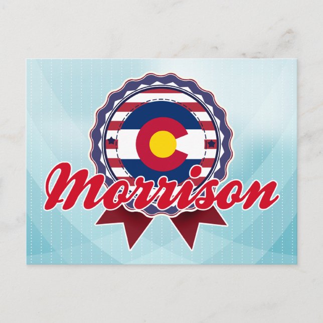 Postal Morrison, CO (Anverso)