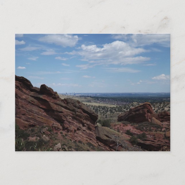 Postal Morrison, Colorado (Anverso)