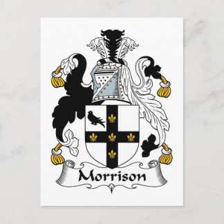 Postal Morrison Family Crest