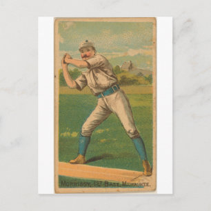 Postal Morrissey 1887