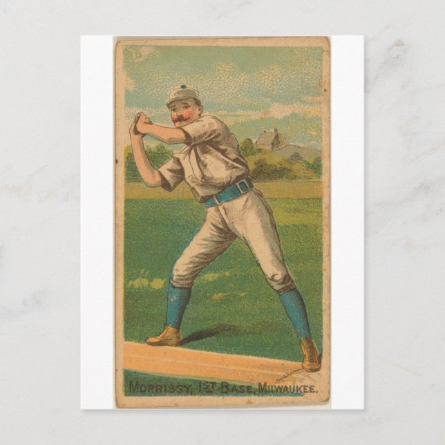 Postal Morrissey 1887 (Anverso)