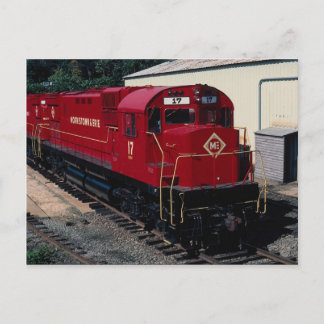 Postal Morristown y Erie Alcos, Nº 17 y Nº 16, Morr