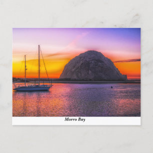Postal Morro Bay Al Sol