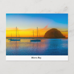 Postal Morro Bay Al Sol