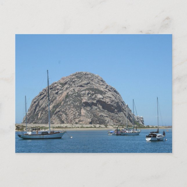 Postal Morro Bay II (Anverso)