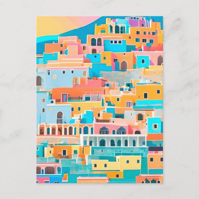 Postal Morroco (Anverso)