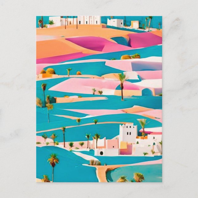 Postal Morroco (Anverso)