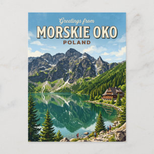 Postal Morskie Oko Polonia