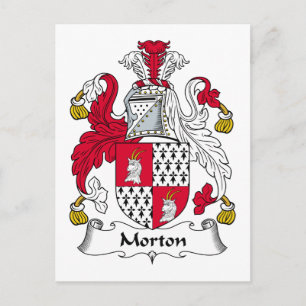 Postal Morton Family Crest