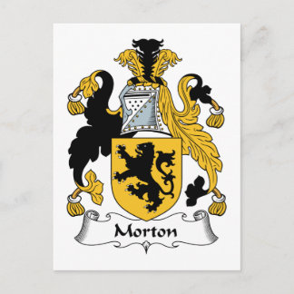 Postal Morton Family Crest