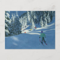 Morzine de nieve fresca Francia