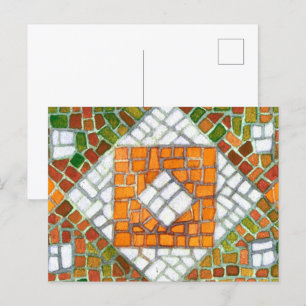 postal MOSAIC AUTUMN