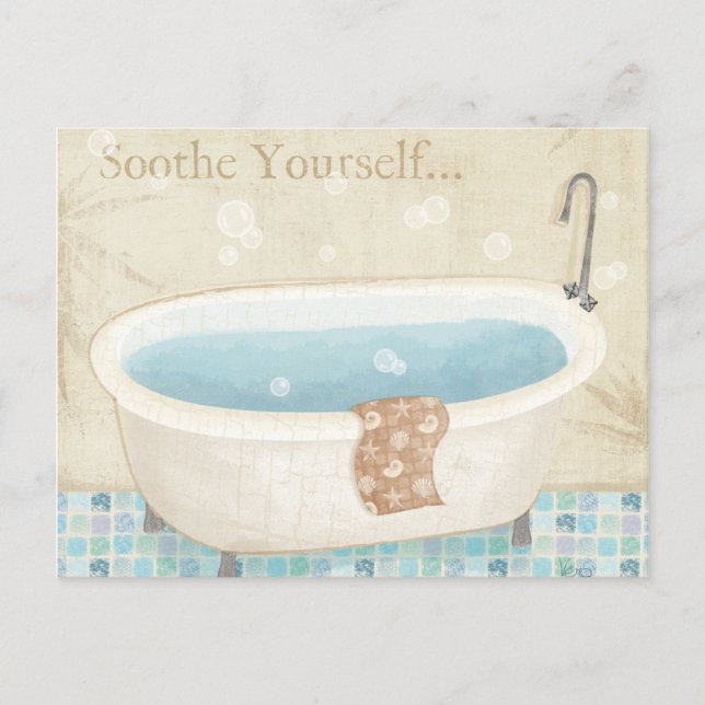 Postal Mosaic Bath (Anverso)