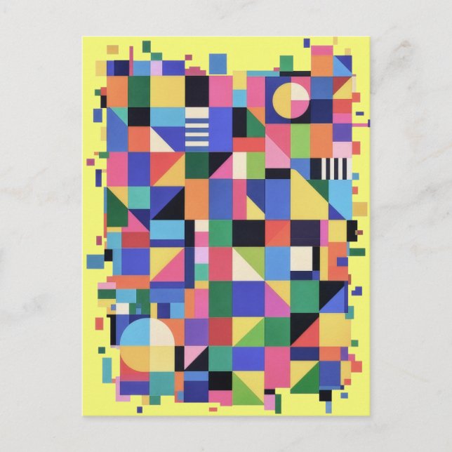 Postal Mosaic Spectrum (Anverso)
