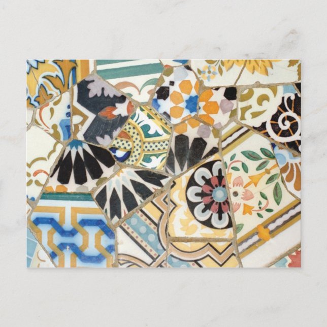 Postal Mosaica #1 (Anverso)