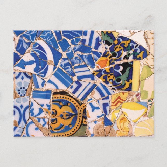 Postal mosaica #2 (Anverso)