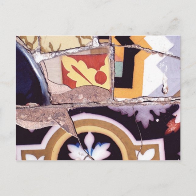 Postal Mosaica #3 (Anverso)