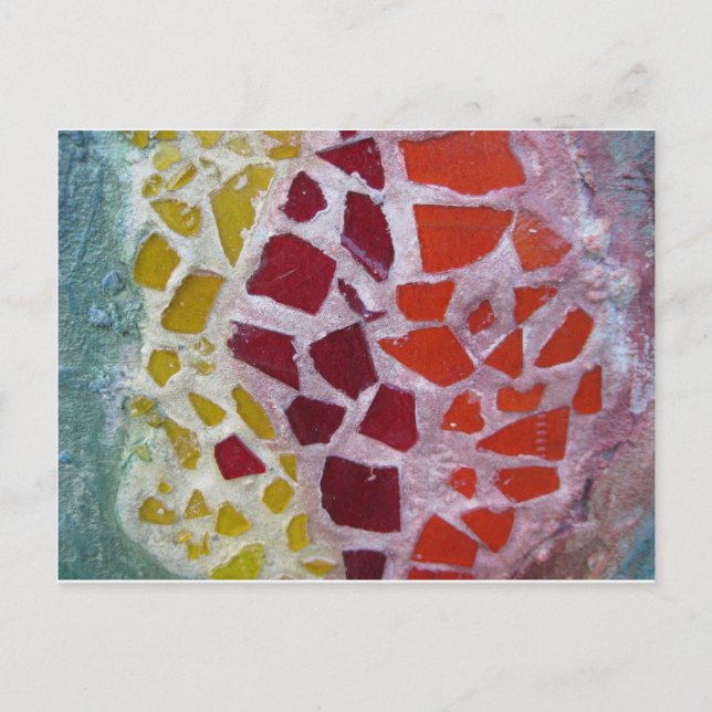 Postal Mosaico (Anverso)