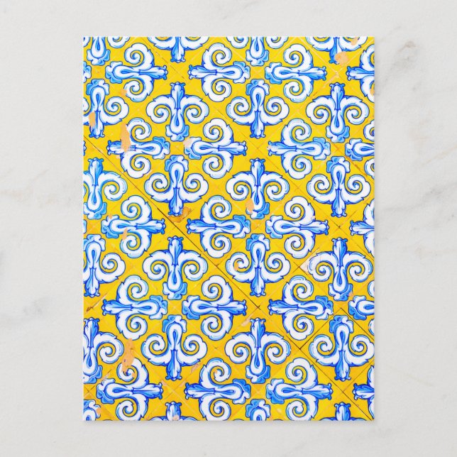 Postal Mosaico (Anverso)