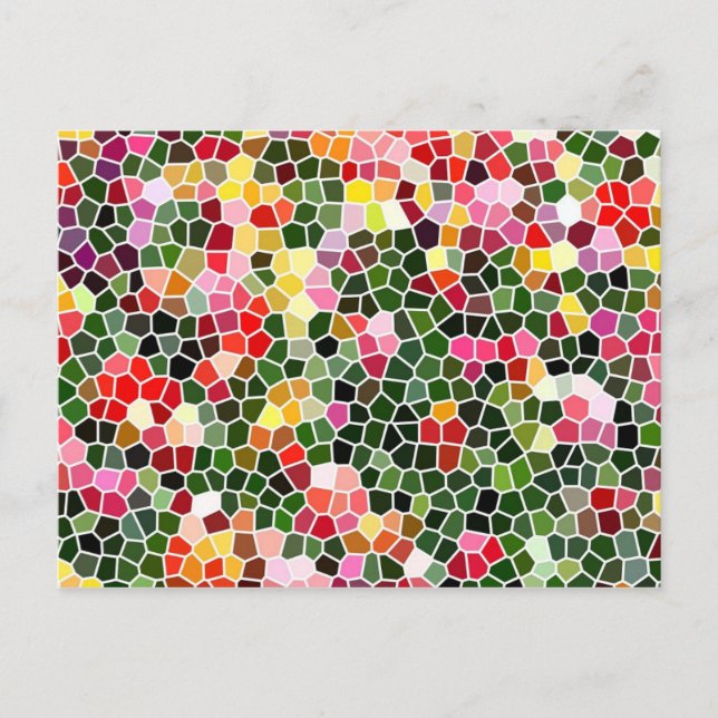 Postal Mosaico (Anverso)