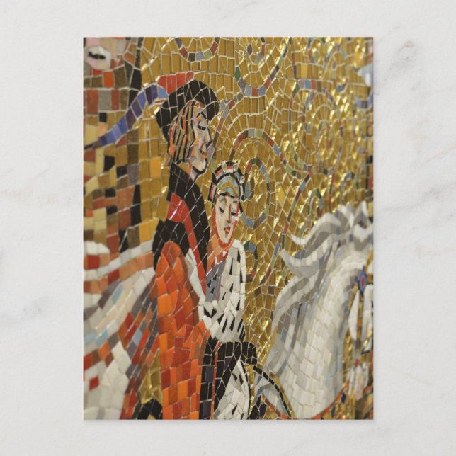 Postal Mosaico (Anverso)