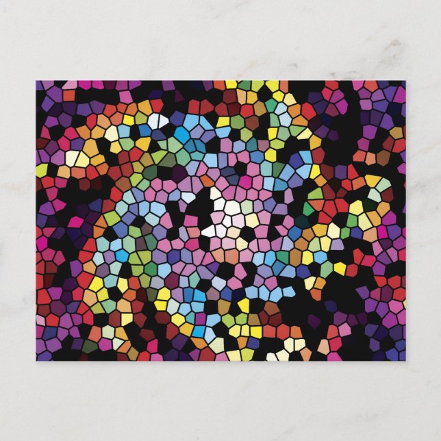 Postal Mosaico (Anverso)
