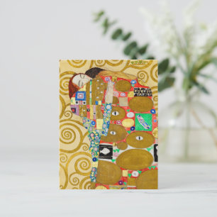 Postal Mosaico de Cumplimiento de Klimt: Friso Vintage St