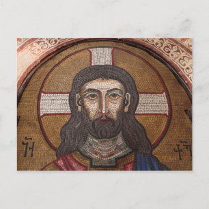Postal Mosaico De Jesús