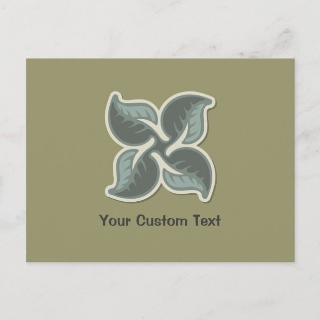 Postal Mosaico deco 3 (Anverso)