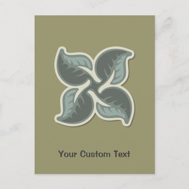 Postal Mosaico deco 3 (Anverso)