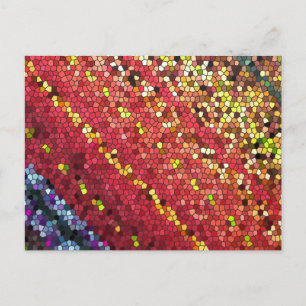 Postal Mosaico del Pentágono