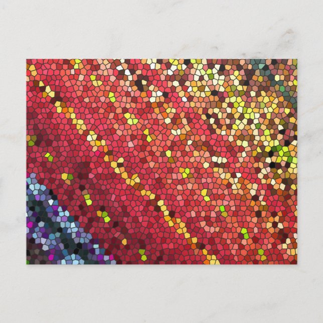 Postal Mosaico del Pentágono (Anverso)