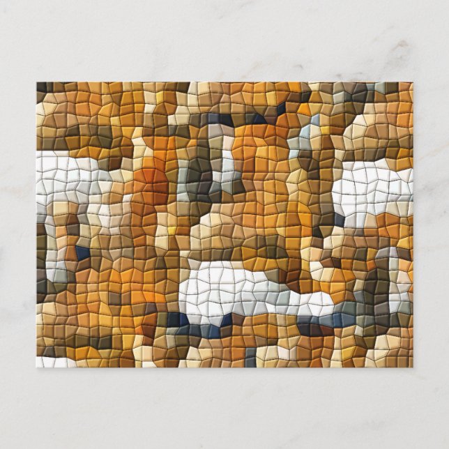 POSTAL MOSAICO FOX (Anverso)
