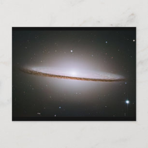 Postal Mosaico hubble de la majestuosa Galaxia Sombrero