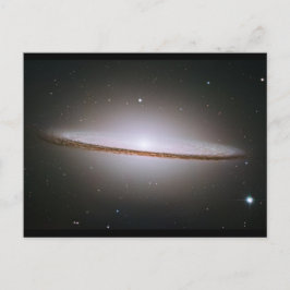 Postal Mosaico hubble de la majestuosa Galaxia Sombrero