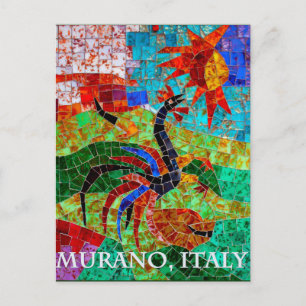 Postal Mosaico II de Murano