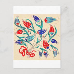 Postal mosaico iznik 2