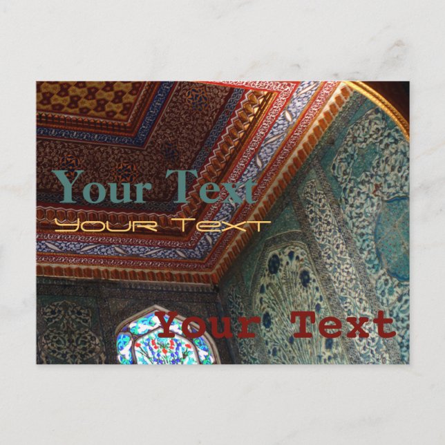 Postal Mosaico - Postcard (Anverso)