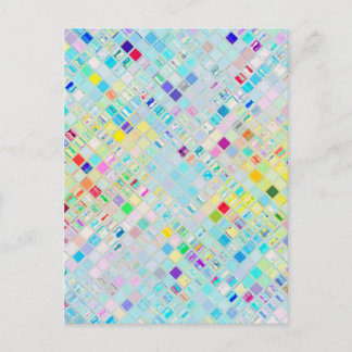 Postal Mosaico recreado