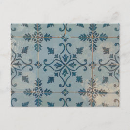 Postal Mosaicos de época de Portugal