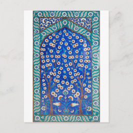 Postal mosaicos iznik