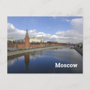 Postal Moscú