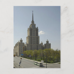 Postal Moscú